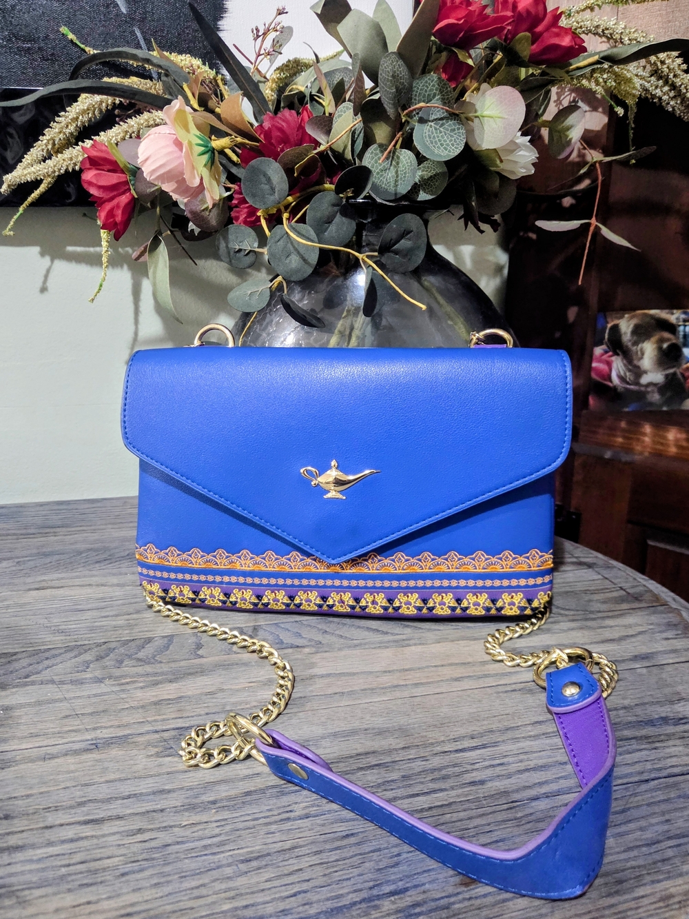 Loungefly Disney Aladdin Double-Sided Crossbody Bag - BoxLunch Exclusive - Picture 2 of 13